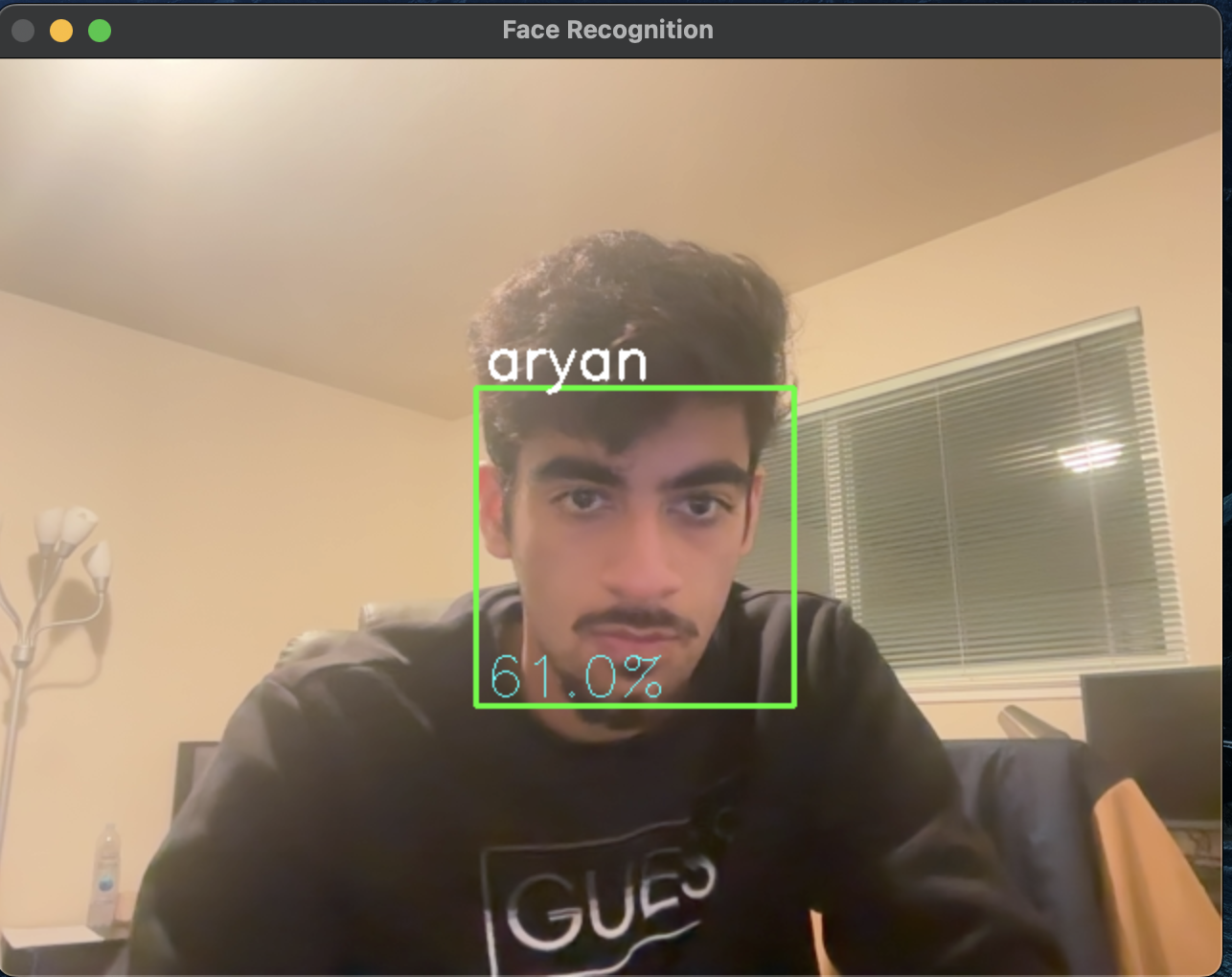 Real-Time Facial Detection System Using OpenCV : Python